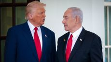 Donald Trump and Benjamin Netanyahu