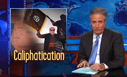 Jon Stewart is not impressed by American anti-ISIS media campaign