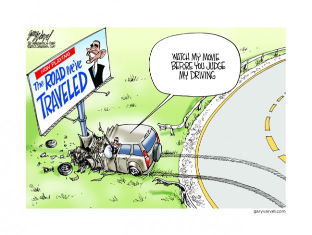 Obama off course