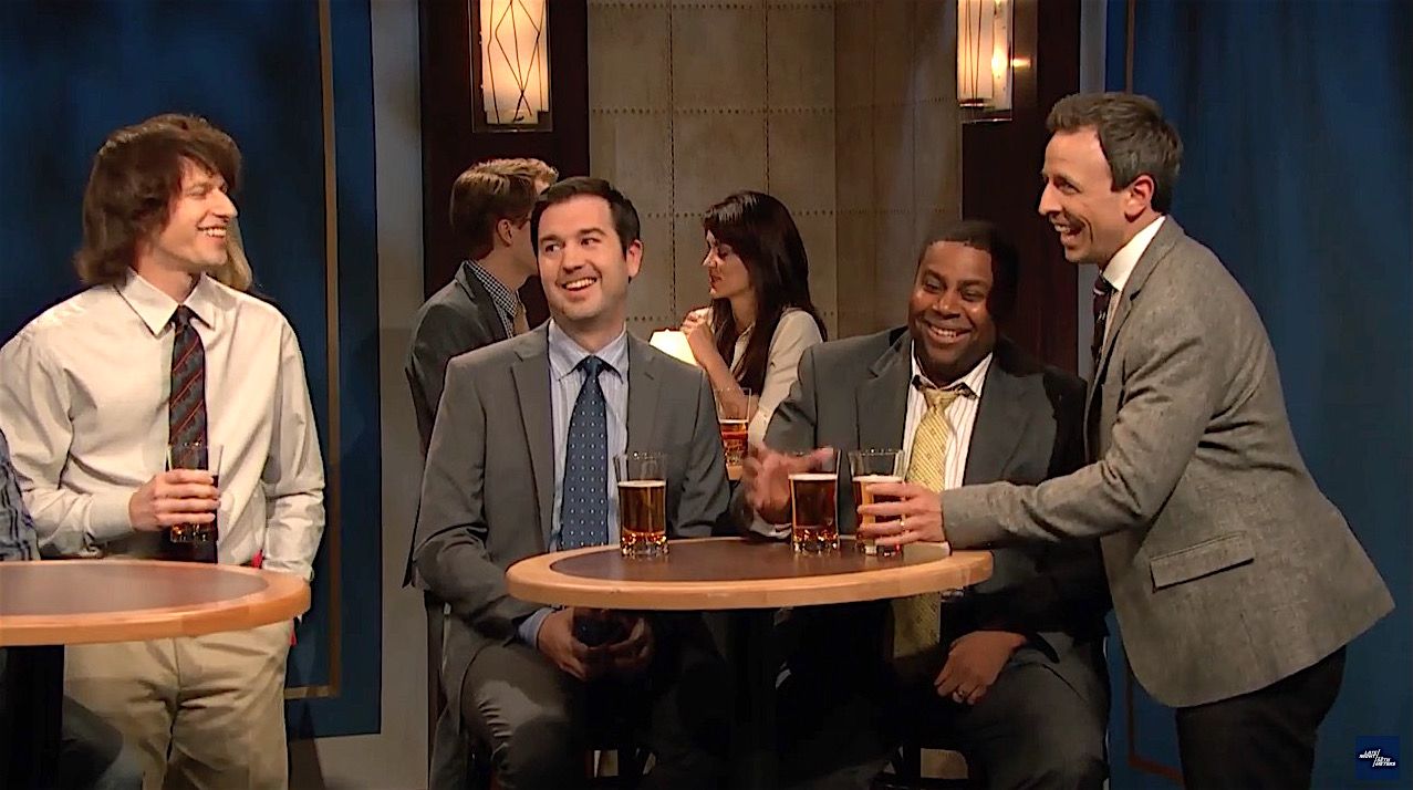 Seth Meyers revives a dead SNL sketch