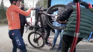 Pidcock has a mountain bike frame supplier for this season ...