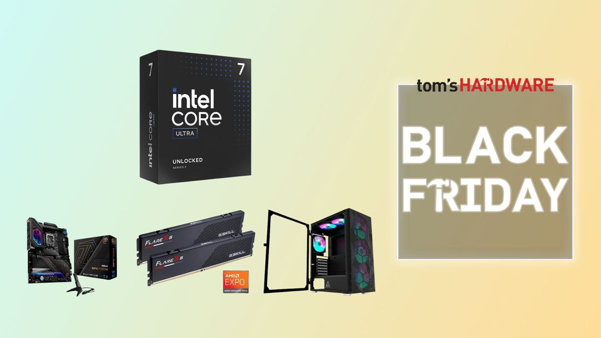Get RAM cheap, or even as a free gift, with these Newegg Black Friday component bundles — retailer entices PC builders with RAM-focused savings, despite eye-watering memory prices