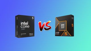Intel Core Ultra 5 250K Plus versus AMD Ryzen 5 9600X