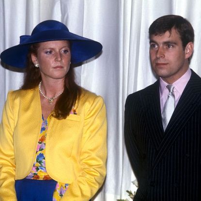 Sarah, Duchess Of York With Prince Andrew