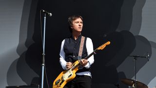 Johnny Marr plays BST festival at London's Hyde Park, 2022