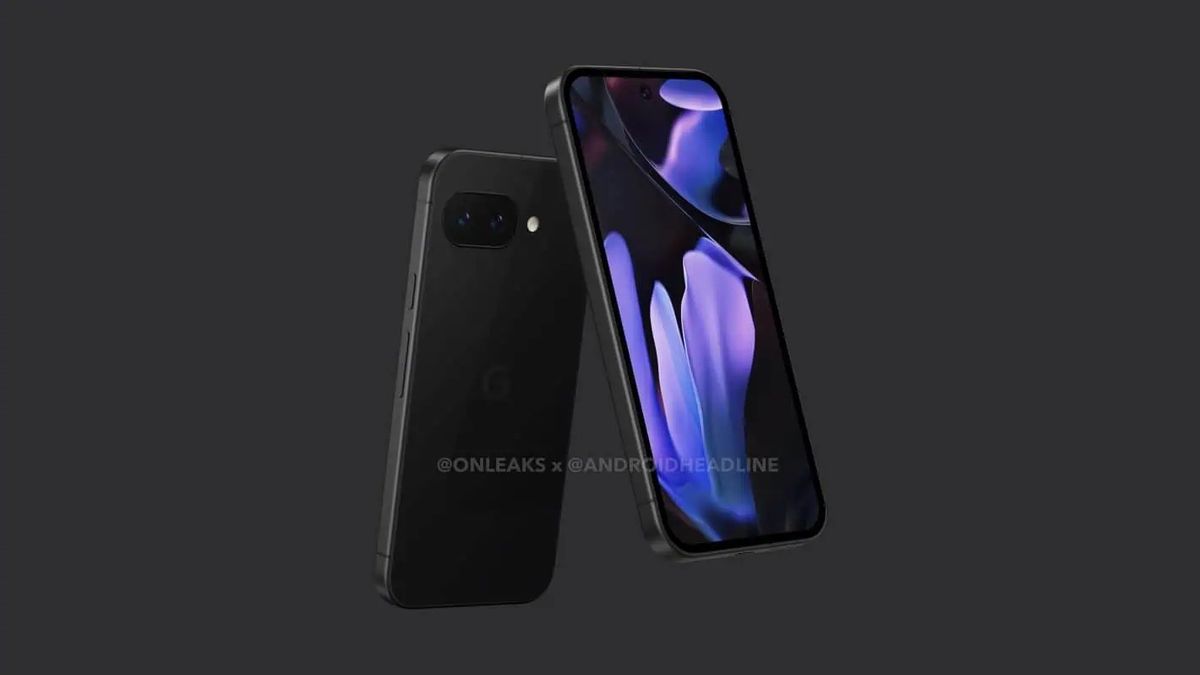 The Google Pixel 9a renders have just leaked – here's your first look