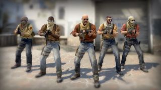 Terrorist team in Counter Strike.