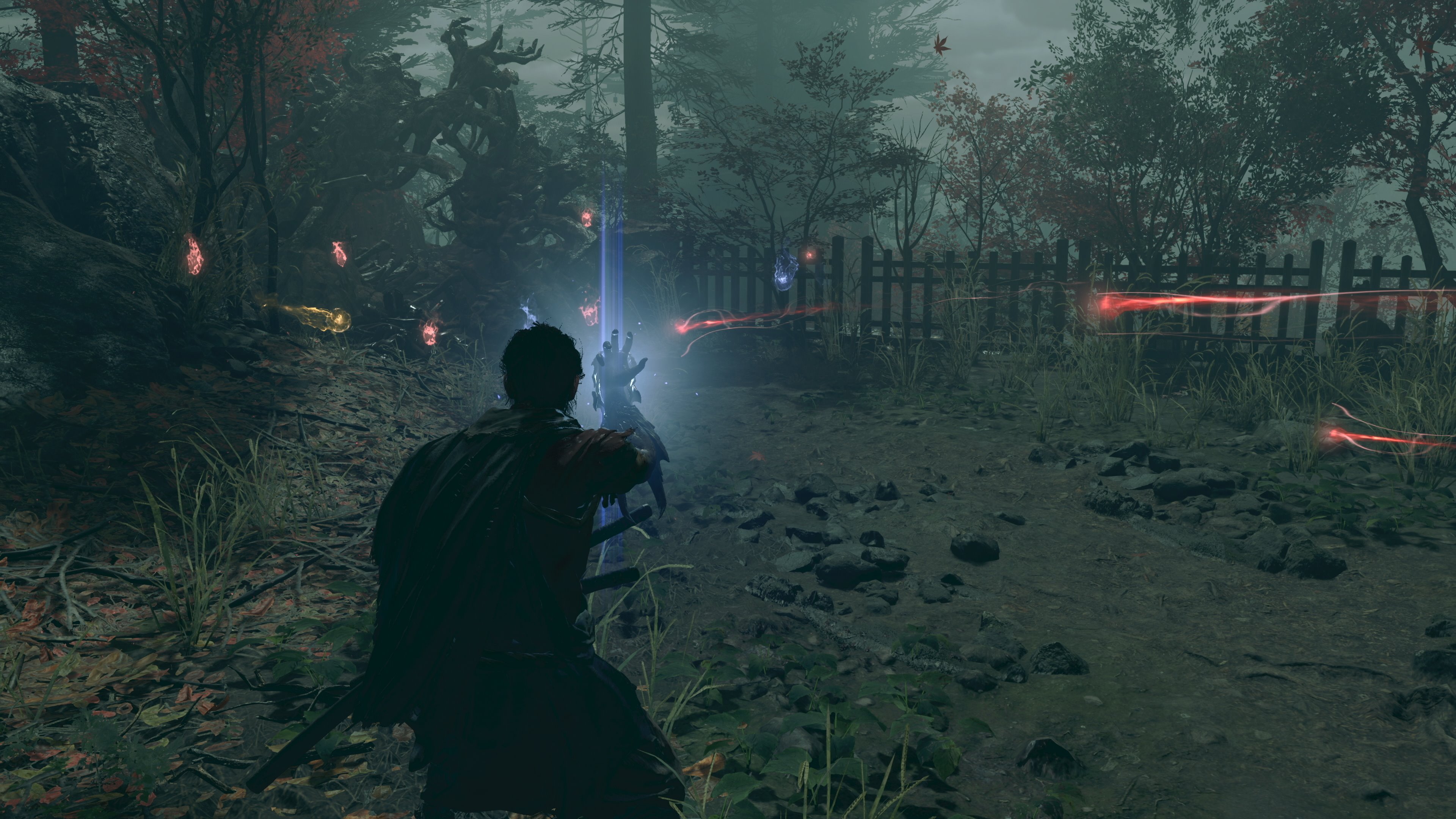 Onimusha: Way of the Sword official screenshot provided by Capcom