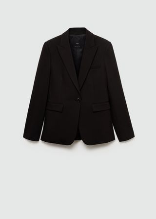 Fitted Suit Jacket