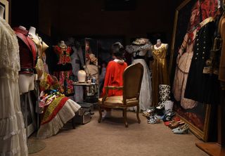 Still from Égo Obscura, 2018, by Yasumasa Morimura.