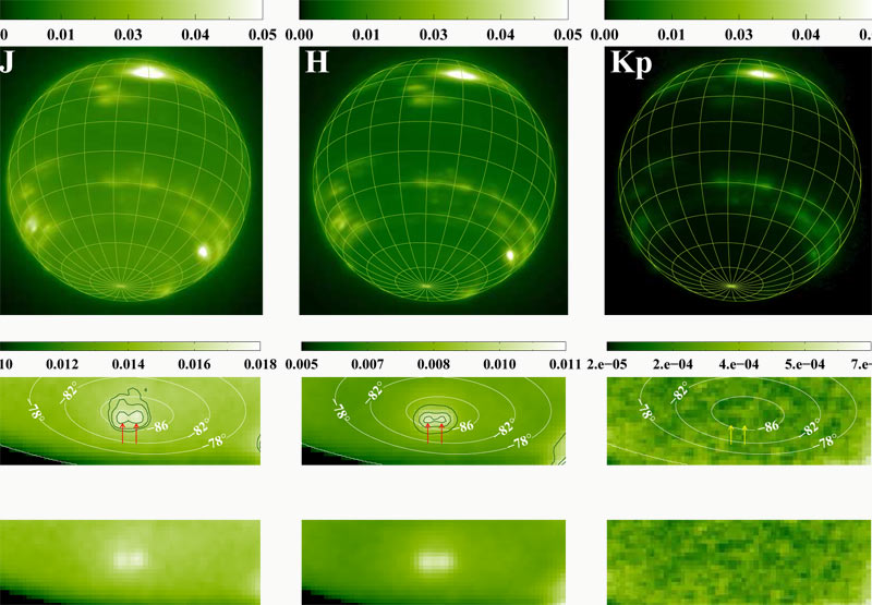 Odd Cloud on Neptune Seen Splitting Into Two