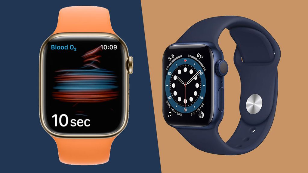 Apple Watch 7 Vs Apple Watch 6 Marginal Gains For Apples Flagship Smartwatch Techradar 