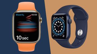 Apple Watch 7 vs Apple Watch 6