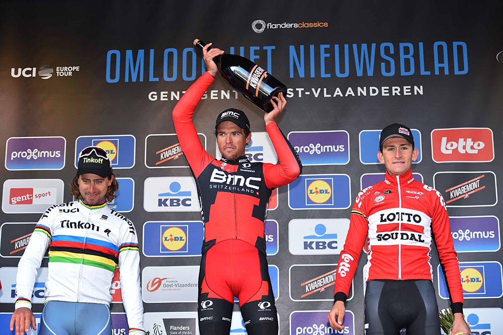 Greg Van Avermaet (BMC) at Omloop Het Nieuwsblad