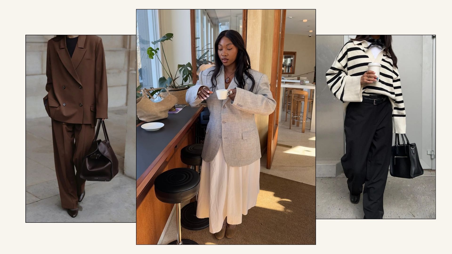 Autumn workwear outfits
