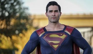 supergirl tyler hoechlin superman the cw