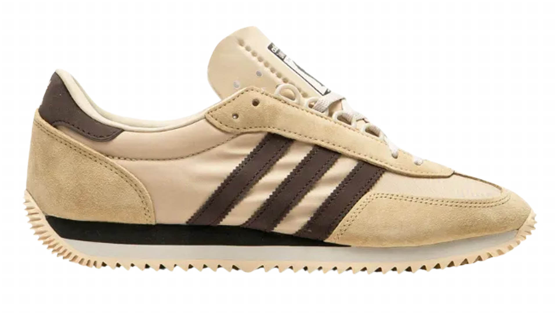 Adidas x Oasis shoes.