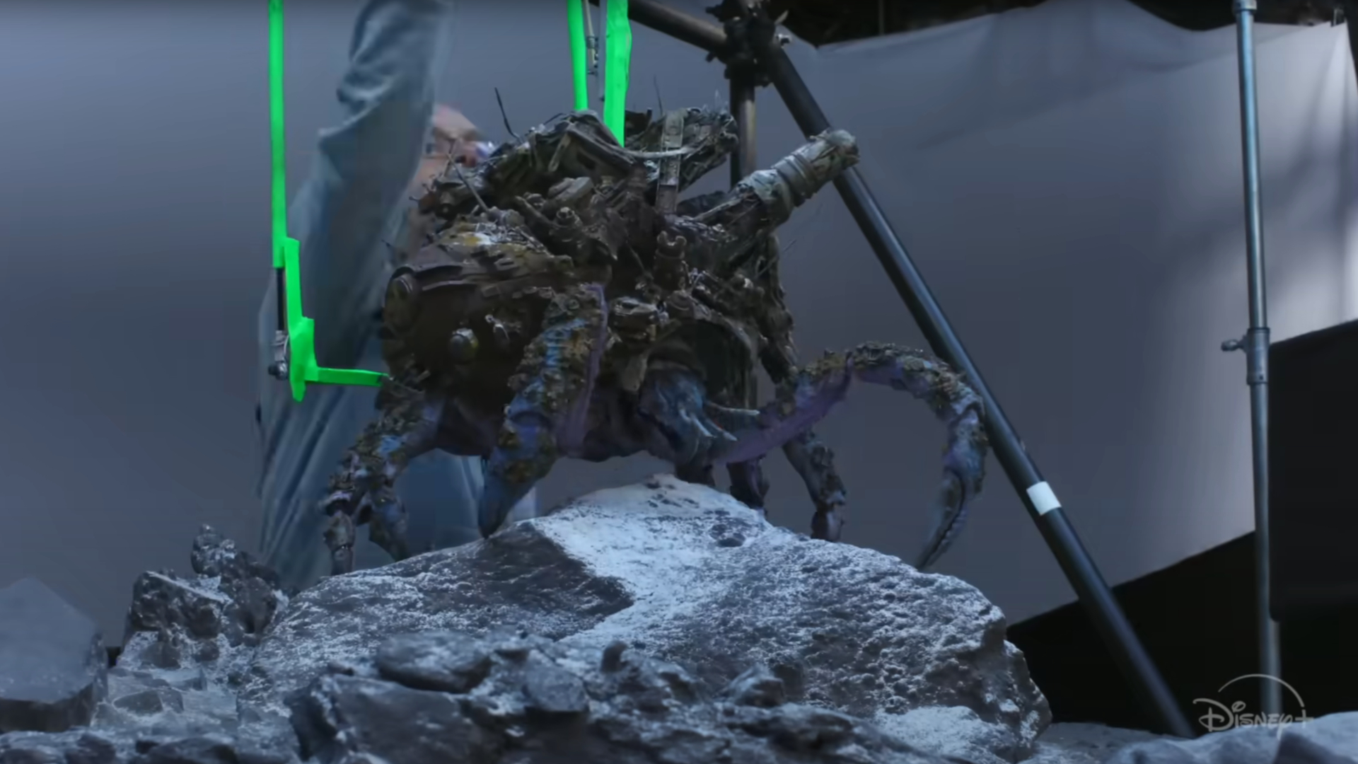 'Star Wars: Skeleton Crew' featurette reveals the magic behind the massive stop-motion Mama Crab (video)