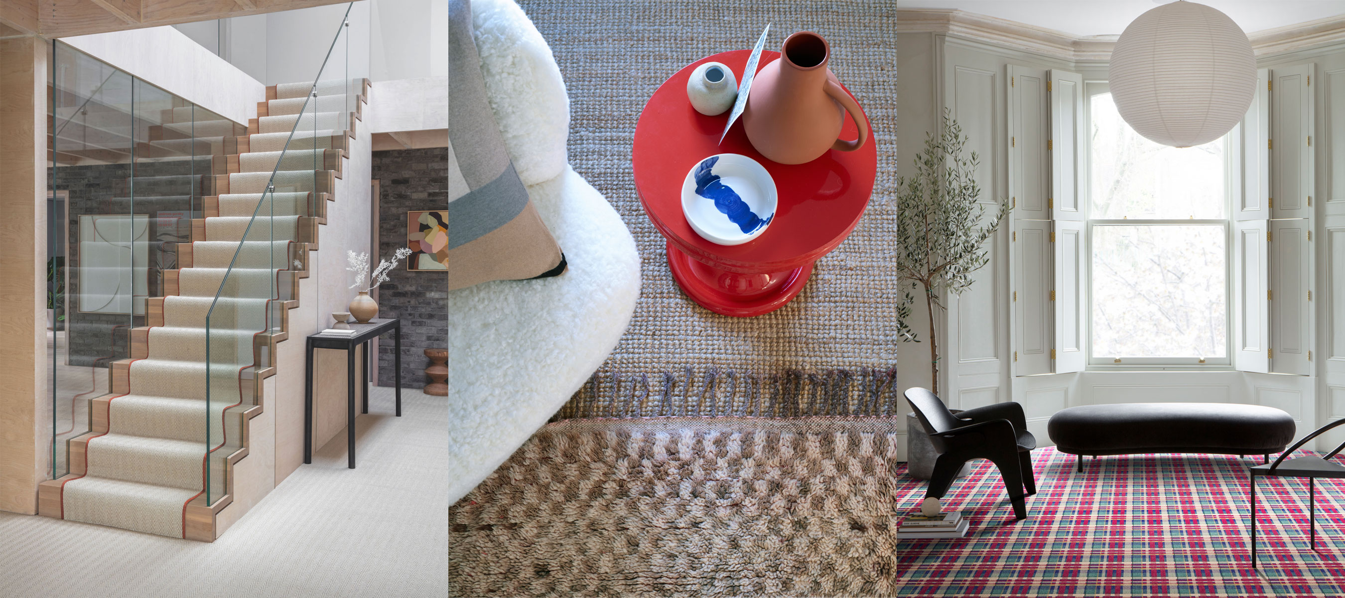 10 Overlooked Spots in Your Home to Brighten Up with Rugs - The Roll-Out