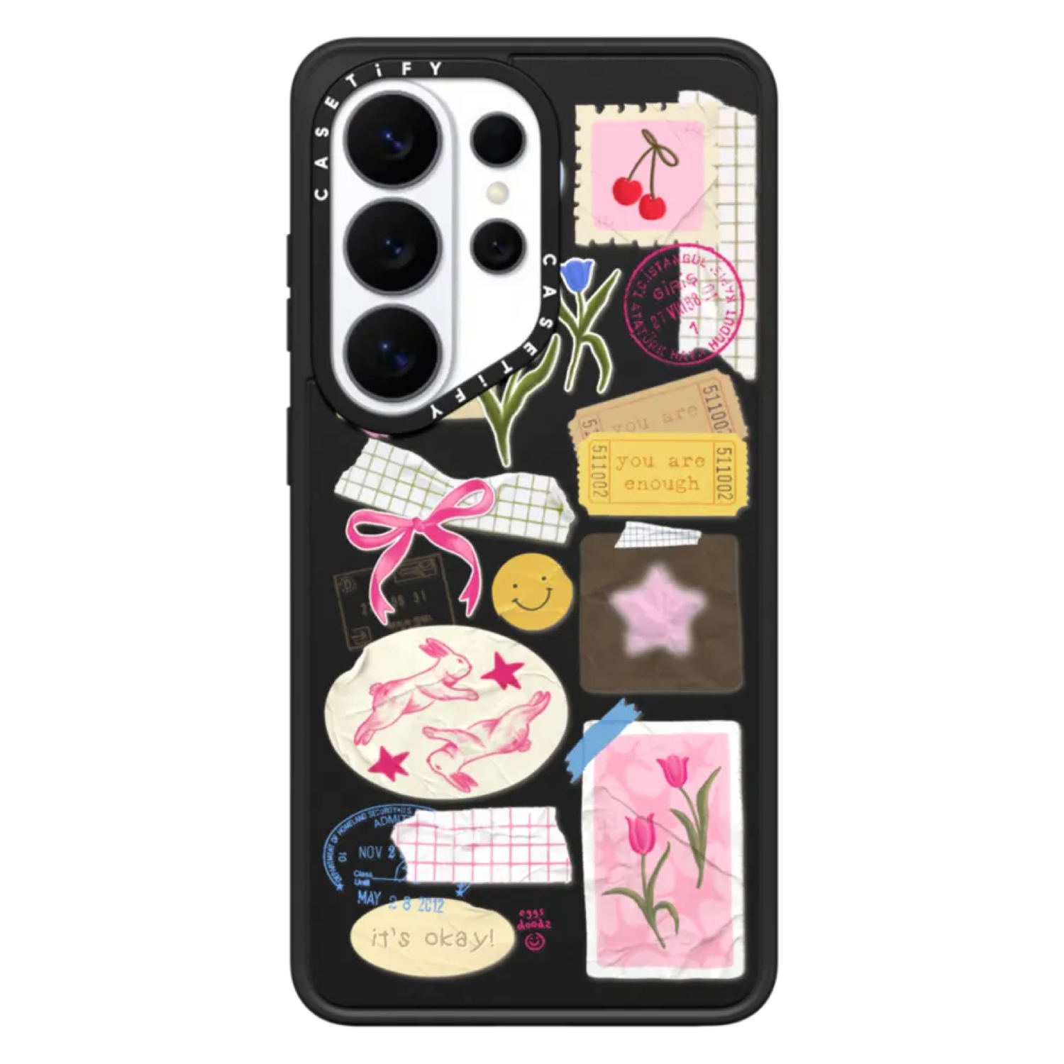 Casetify's impact Keys for Galaxy S26 Ultra