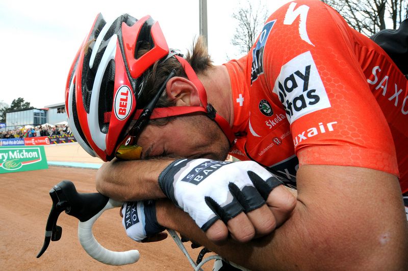 The emotion of winning
