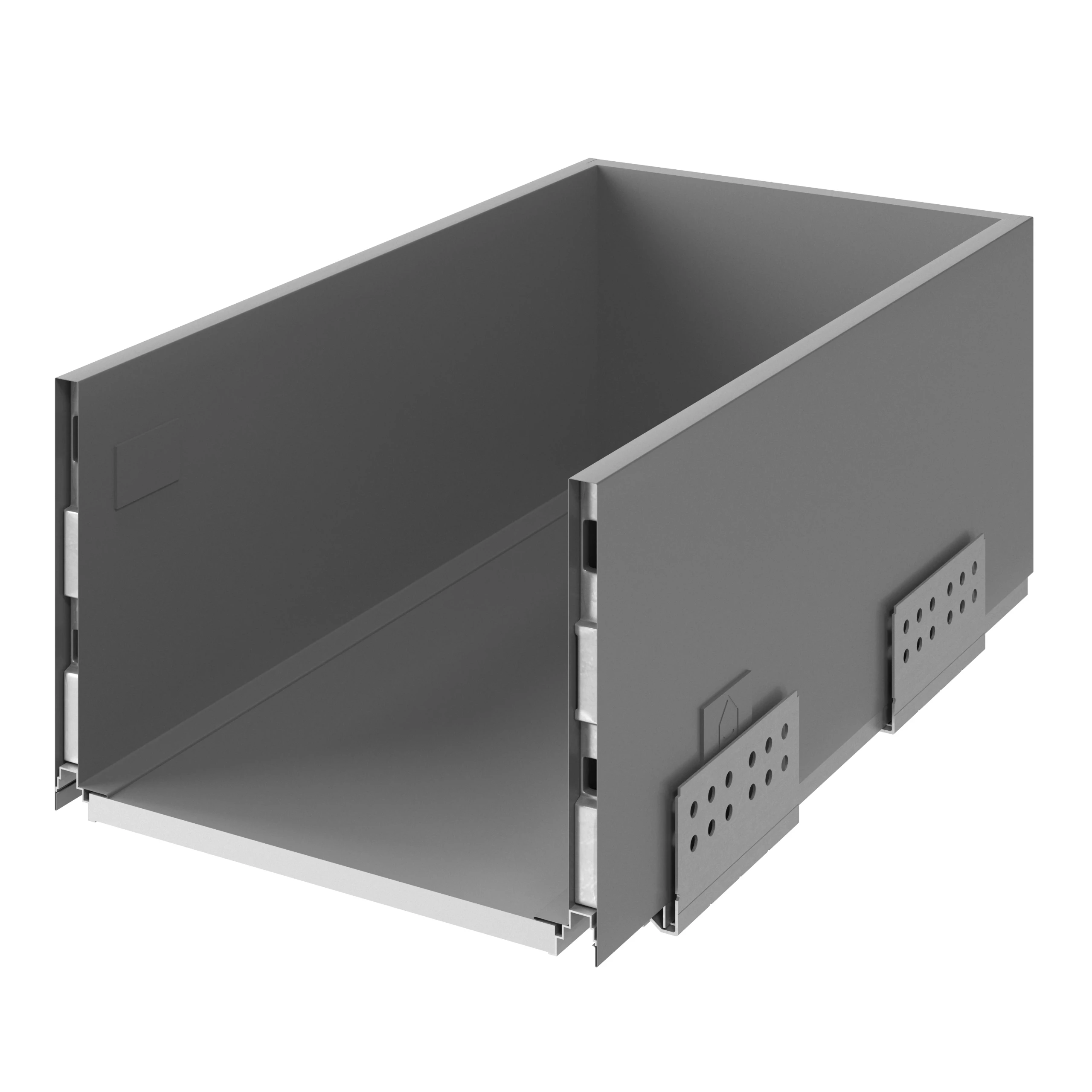 Goodhome Soto Soft-Close Deep Drawer Box (w)300mm