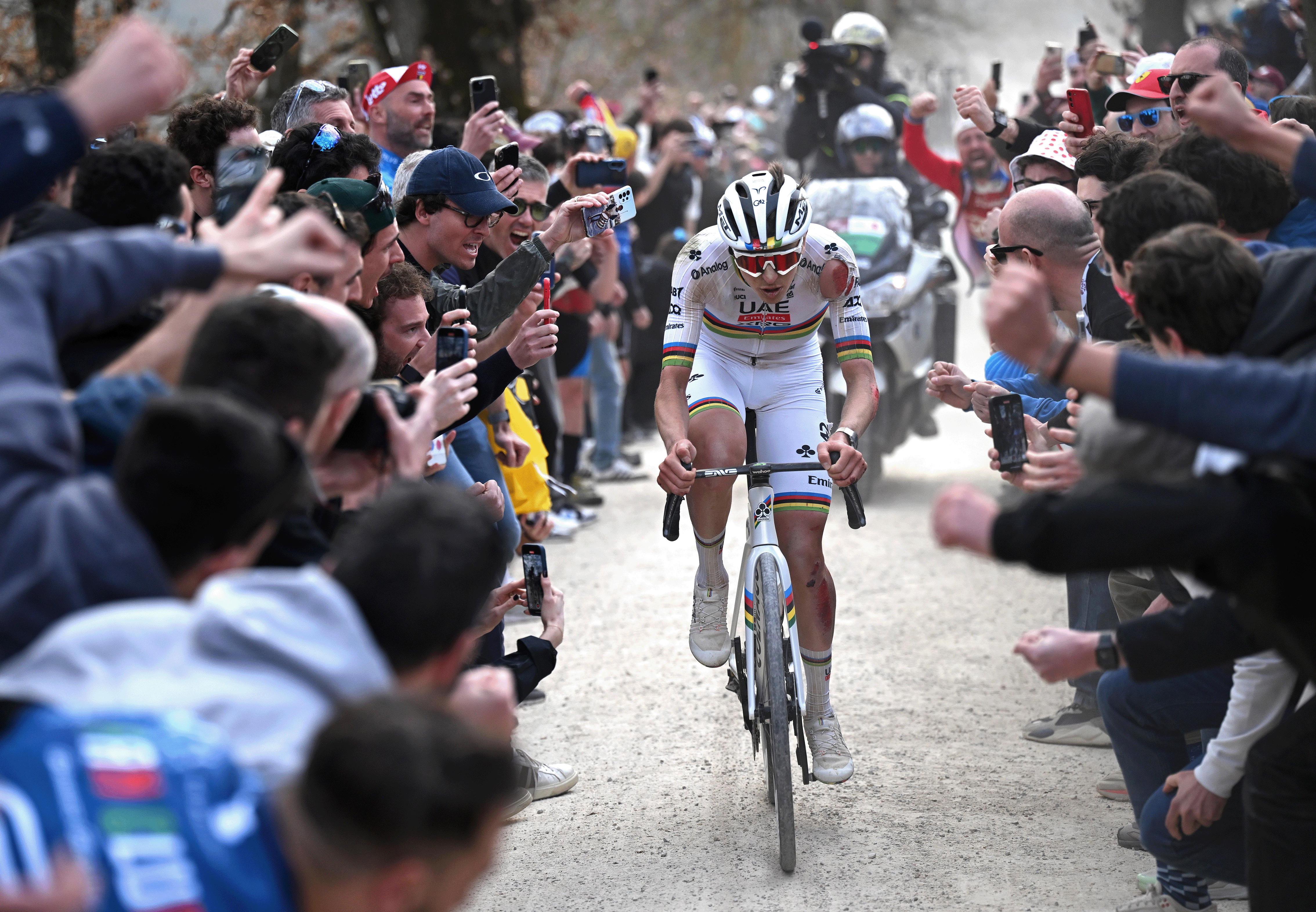 'I’m excited to get stuck in myself again and finally race' – Tadej Pogačar primes for season debut at Strade Bianche with Isaac del Toro in support