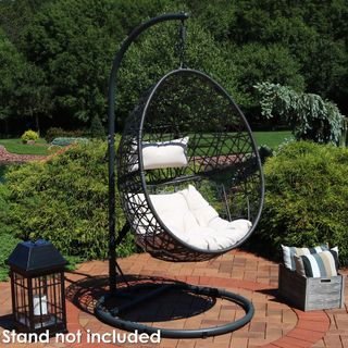 Walmart egg chair black