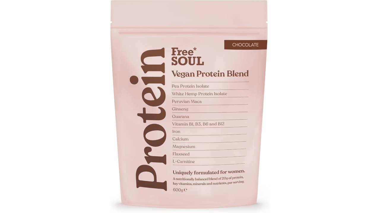 Free Soul vegan protein powder