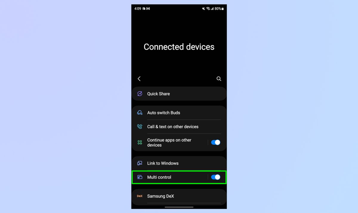 How to use Samsung Multi Control Tom's Guide