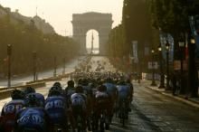The sun sets on the 100th Tour de France.