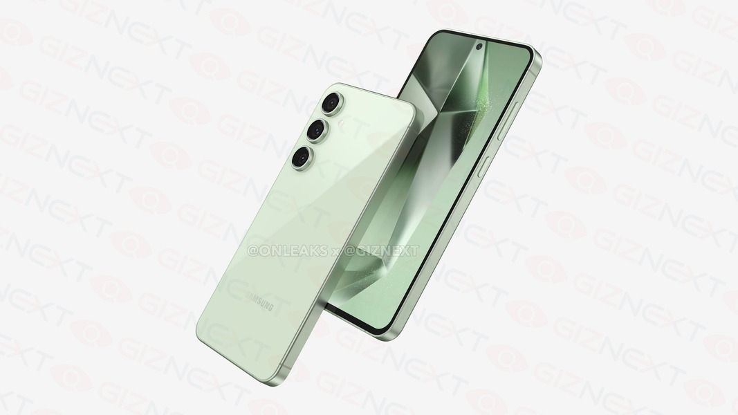 Galaxy S24 FE renders