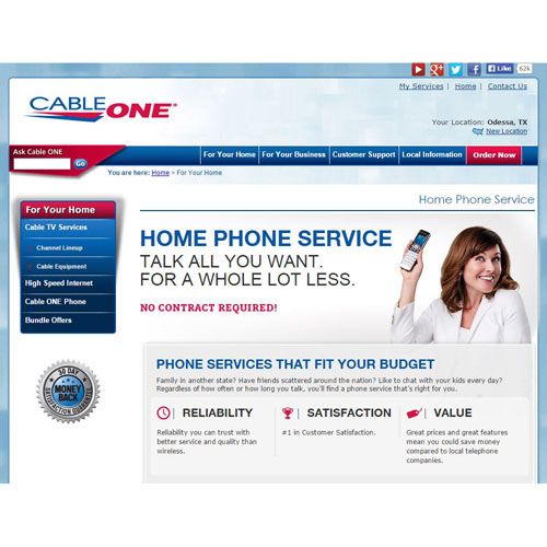 Cable One Review - Pros, Cons and Verdict | Top Ten Reviews