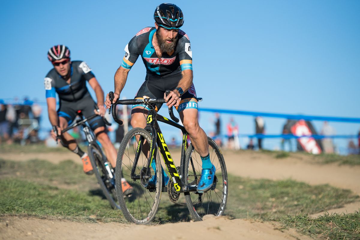 Day 2 of racing at the US Open of Cyclo-cross