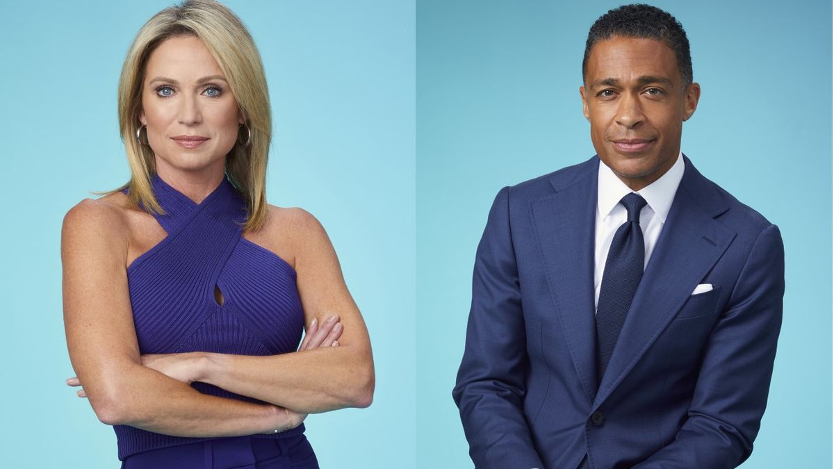 Amy Robach And T J Holmes Exes Are Allegedly Dating And An Insider Dropped Claims About What