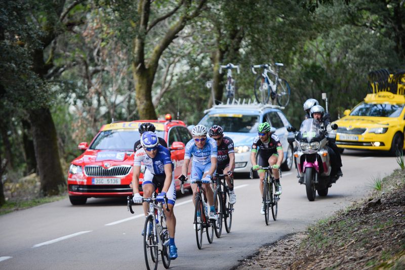 The large breakaway of the day before it splintered