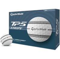 TaylorMade TP5 Stripe golf balls
