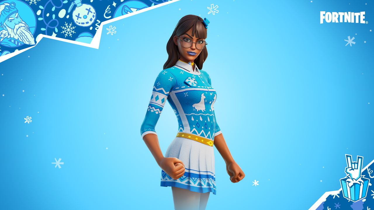 fortnite winterfest