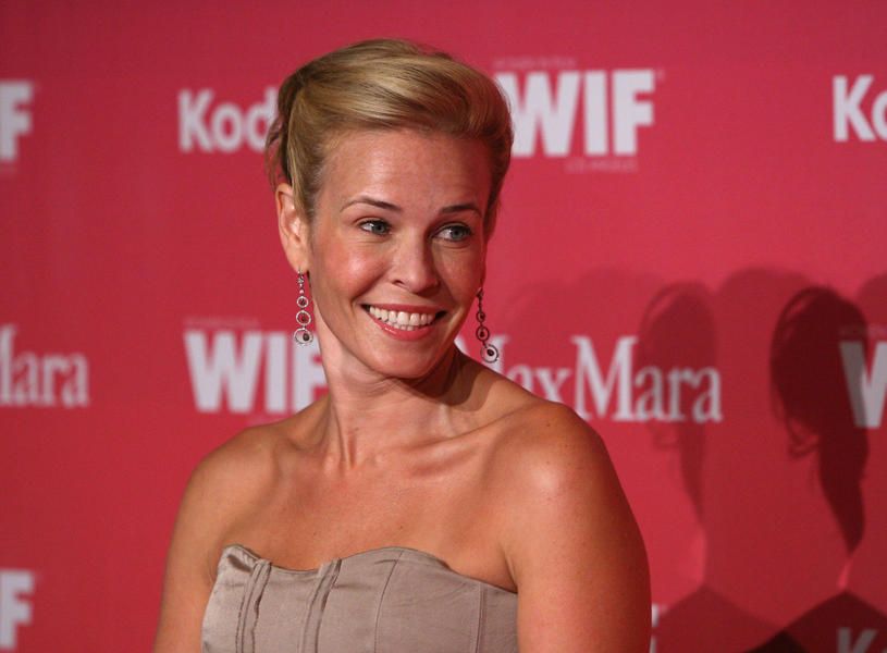 Celebrity talk show host Chelsea Handler quit her show because she hated talking to celebrities