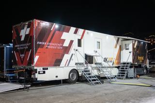 The Swiss broadcast service provider brutal g&uuml;et used its new OB truck S12 at the even