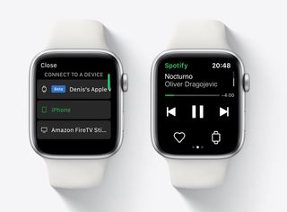 Spotify Streaming On Apple Watch