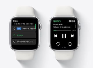 Spotify apple watch series hot sale 2