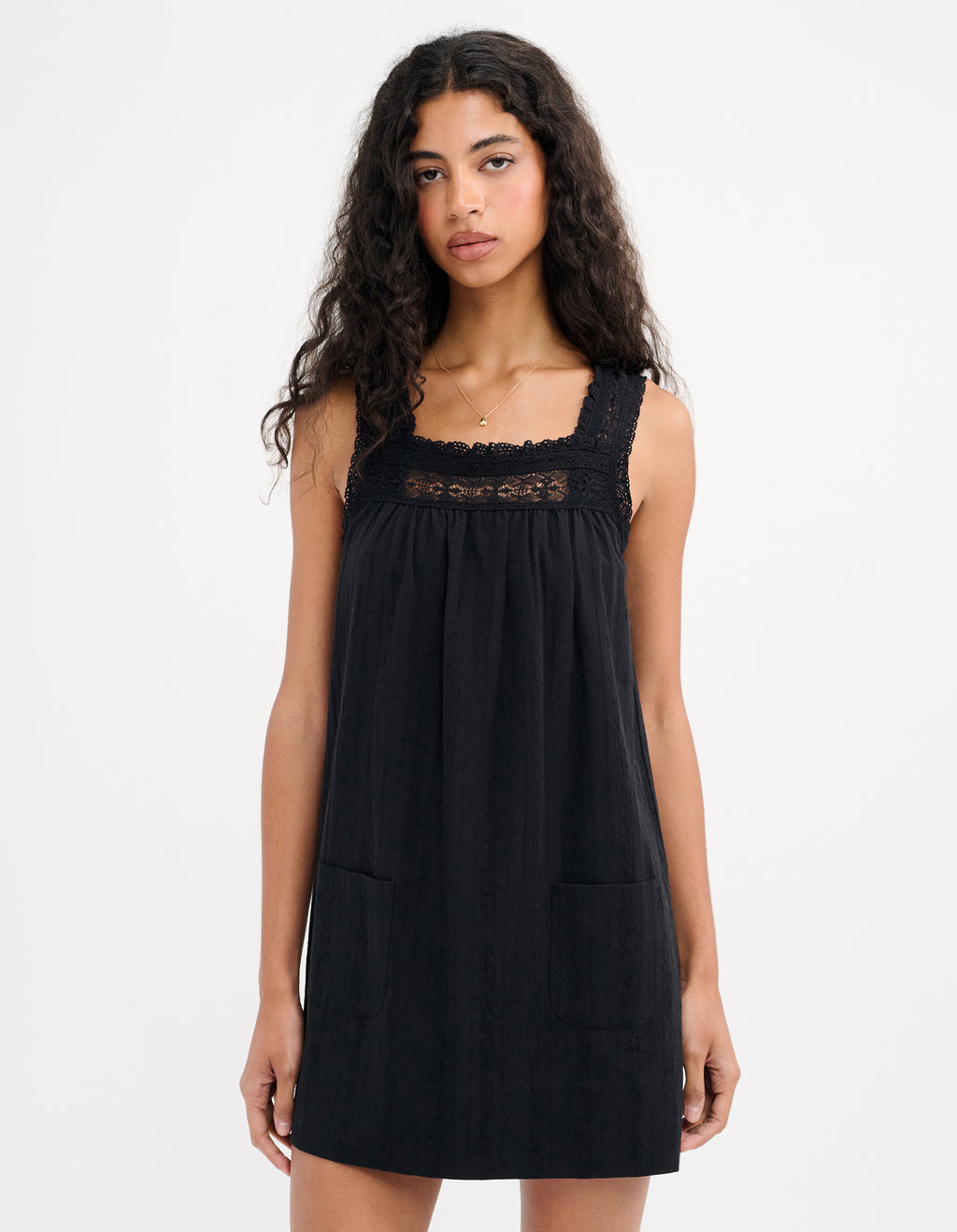 Willow Mini Dress | Black