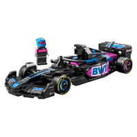 BWT Alpine F1 Team A524 Race Car-Price: - Ages: - Pieces: - Minifigures: - Item Number: 