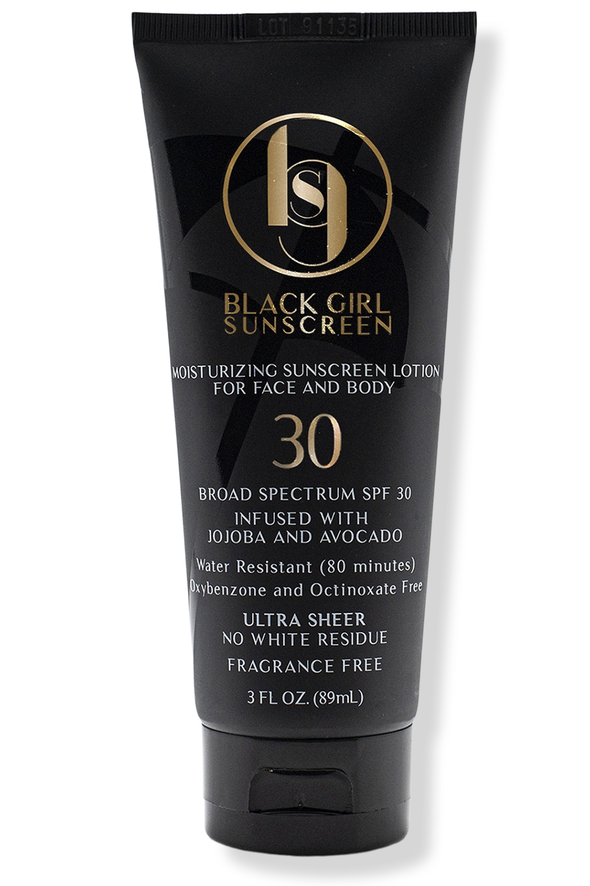 Moisturizing Sunscreen Lotion Spf 30 - Fragrance Free