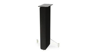 Q Acoustics Concept 20 speaker stands on a white background