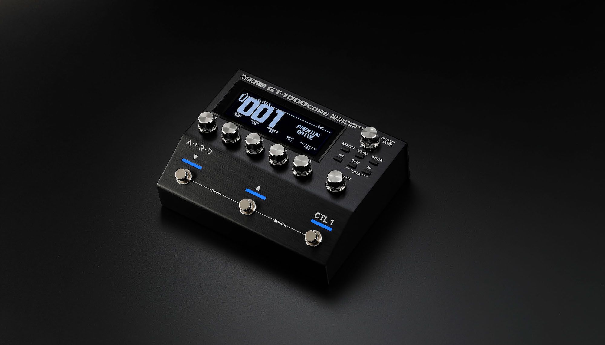 Boss Unveils New GT-1000CORE Multi-Effects Pedal | GuitarPlayer