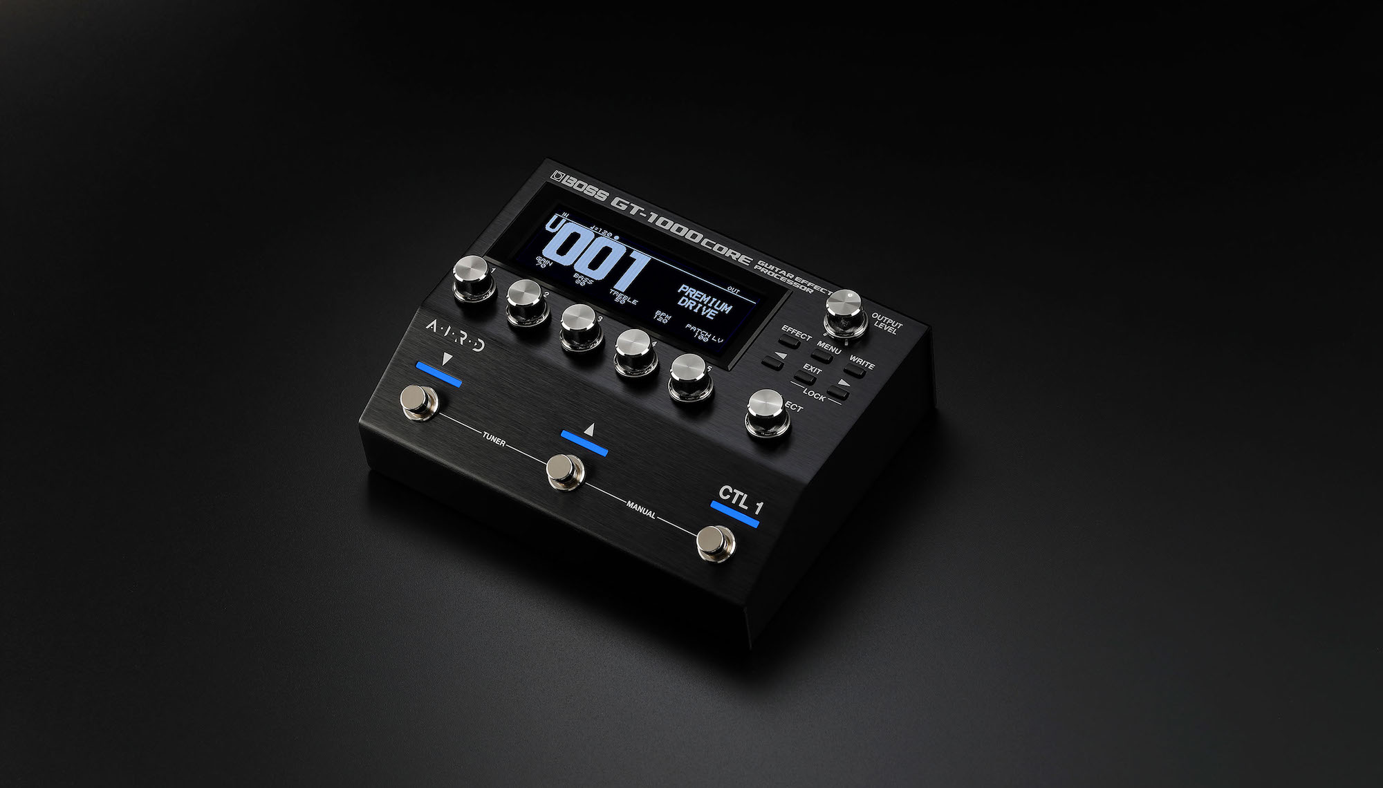 Boss Unveils New GT-1000CORE Multi-Effects Pedal | GuitarPlayer