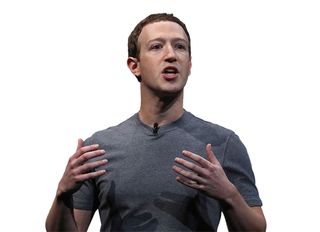 Facebook chairman and CEO Mark Zuckerberg