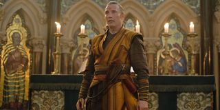 Mads Mikkelsen as Kaecillius in Doctor Strange